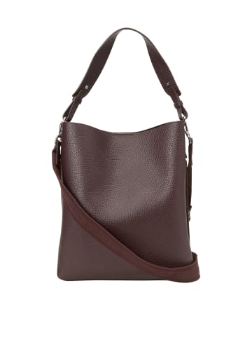 Marc O'Polo Hobo Bag medium in dark aubergine