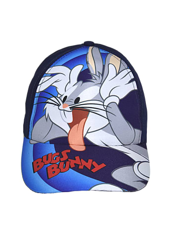 Looney Tunes  Sommerkappe Looney Tunes Bugs Bunny mit UV Schutz 30+ in Dunkelblau