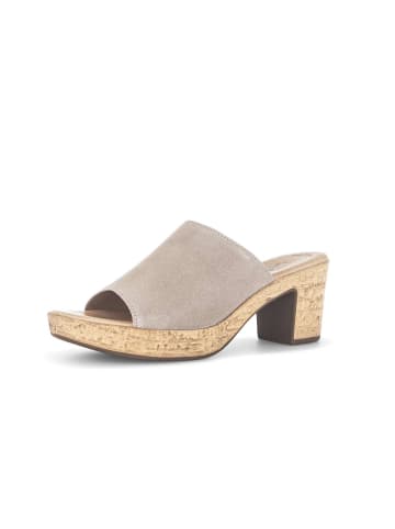 Gabor Fashion Pantoletten in beige