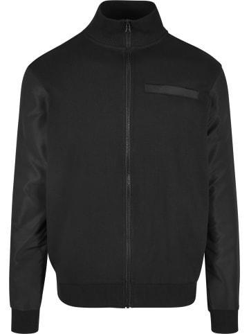 Urban Classics Track Jackets in black