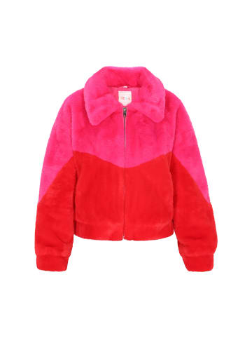 IZIA Women Jacket in pink multicolor