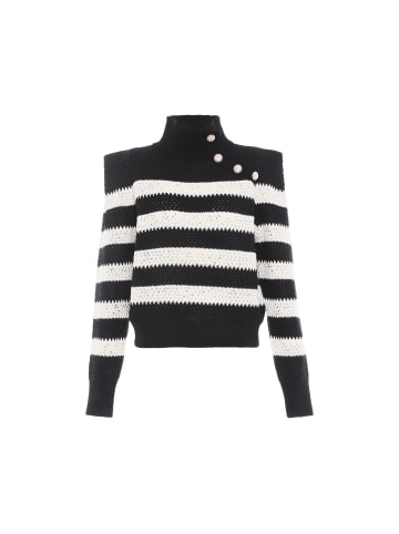 faina Sweater in SCHWARZ