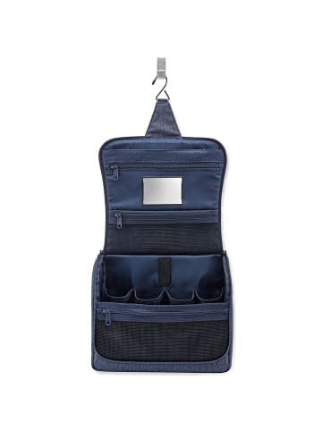 Reisenthel Kulturbeutel 28 cm herringbone dark blue