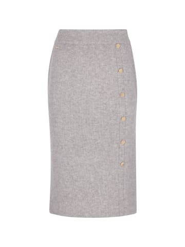DreiMaster Women Skirt in grey melange