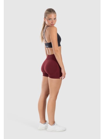 SMILODOX Shorts Cetrina Pro in Bordeaux