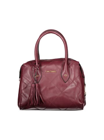 Laura Biagiotti Rote PVC-Handtasche