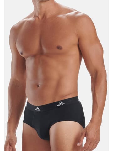 Adidas Sportswear Slip / Unterhose Active Flex Cotton in Schwarz