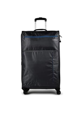 benzi 5825 4 Rollen Trolley L 78 cm mit Dehnfalte grau