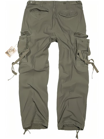 Brandit Cargohose "M65 Vintage Pants" in Grün