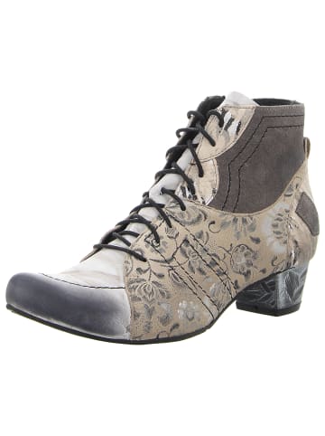 Maciejka Schnürstiefelette in beige