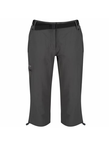 Regatta Wanderhose Xert Stretch Capri II in Seal Grey