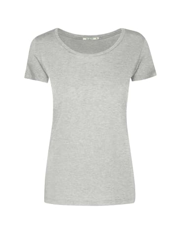GreenBomb T-Shirt Basic in Heidekraut Grau