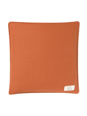 Cradle Studio Kissenbezug Cosy Knit Zenda in burnt orange