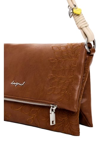 Desigual Umhängetasche 'Sierra Camel Murano' in braun