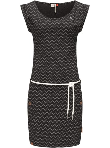 ragwear Jerseykleid Tag Zig Zag in Black21