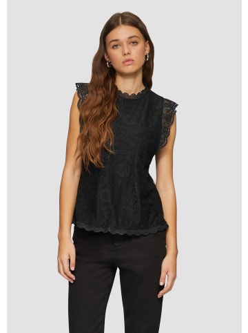 QS Bluse in 9999_schwarz