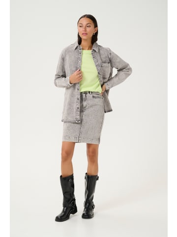 Kaffe Jeanshemd KAamelia in Grey Washed Denim