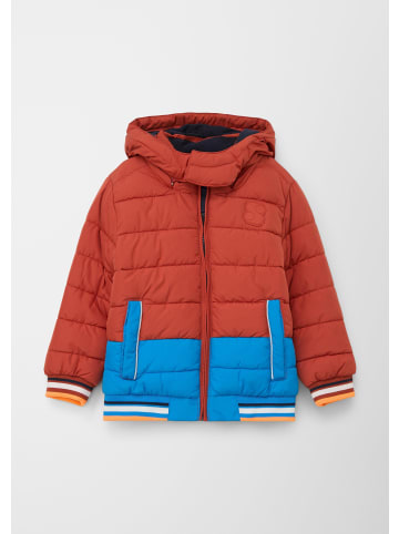 S. Oliver Outdoor Jacke langarm in Orange