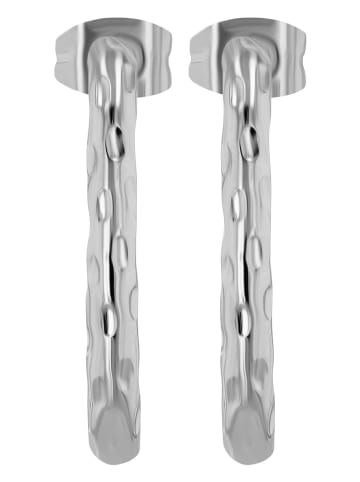 Adeliás Damen Ohrringe – Ohrstecker aus Edelstahl in silber