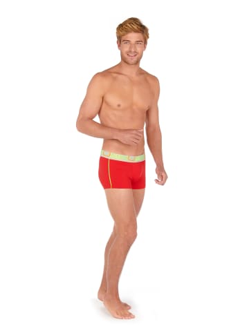 HOM Boxershort Trunk Training in Rot