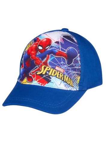 Spiderman Spiderman Cap Baseballkappe Spidey in blau