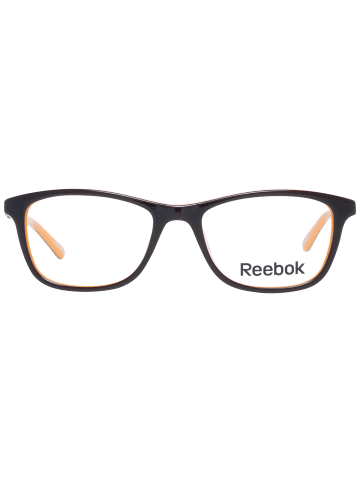 Reebok Unisex Optische Fassungen Rechtwinklig Schwarz