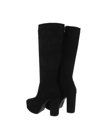 Ital-Design Stiefel in Schwarz