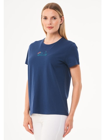 Organication T-Shirt "WOR13311" in Navy
