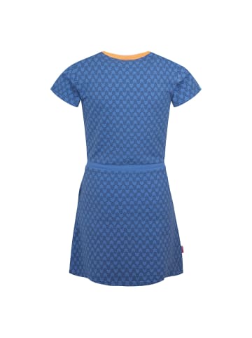 Trollkids Kleid Noresund in mystic blue/rusty red