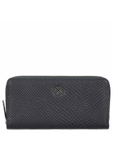PICARD Sidle 1 - Geldbörse 8cc 19 cm (schwarz) in ozean