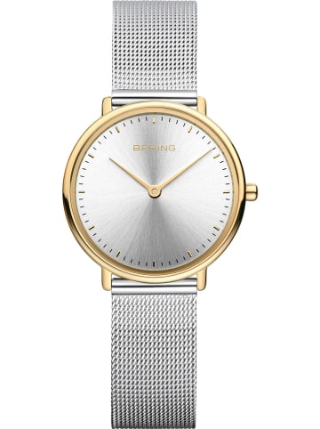 Bering Uhr in Silber