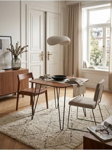 KADIMA DESIGN Esszimmertisch 80x80x76 cm Massivholz, Esstisch mit