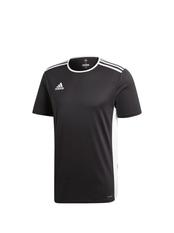 adidas Performance Fußballtrikot Entrada 18 in schwarz / weiß