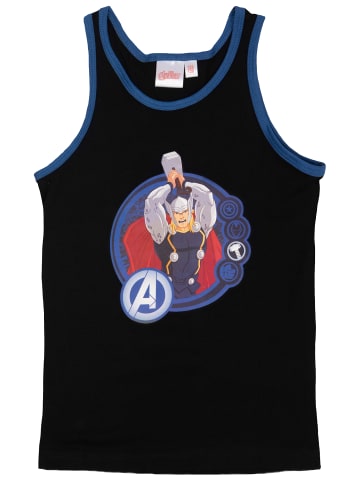 Avengers 2er Pack Marvel The Avengers Unterhemd in grau/schwarz