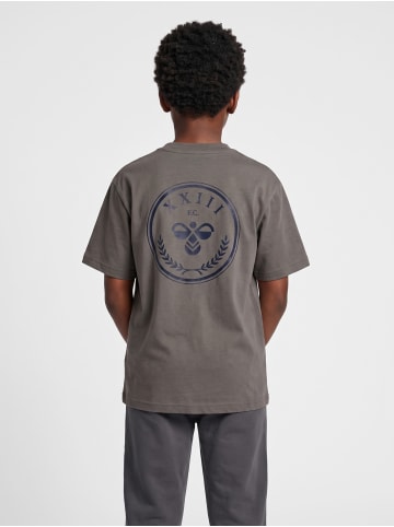 Hummel T-Shirt Hmljr Loose Kinder in DARK GULL GRAY