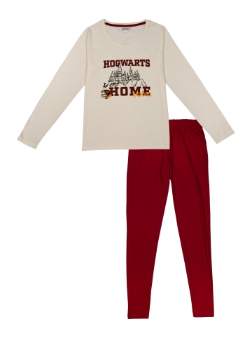 Harry Potter Harry Potter Schlafanzug Hogwarts is my Home Pyjama Set in Mehrfarbig