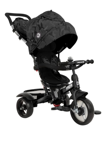 Kikkaboo Tricycle Alonsy 3 in 1 Dreirad in schwarz