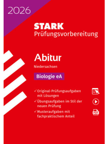 Stark Buch - STARK Biologie eA - Abitur 2026 Niedersachsen - Prüfungsvorbereitun