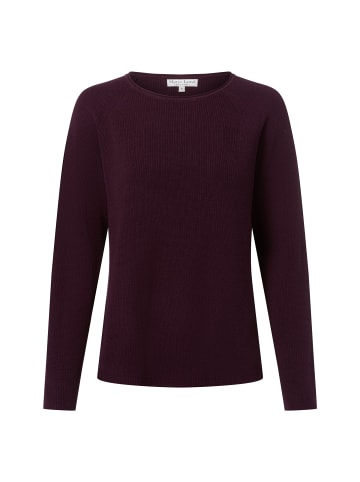 Marie Lund Pullover in aubergine - 0011