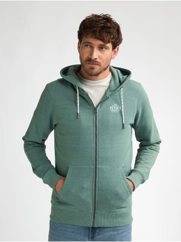 Petrol Industries Lässige Strickjacke Podio in Grün
