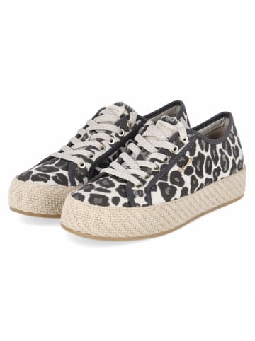Tamaris Leinen-Sneaker in braun