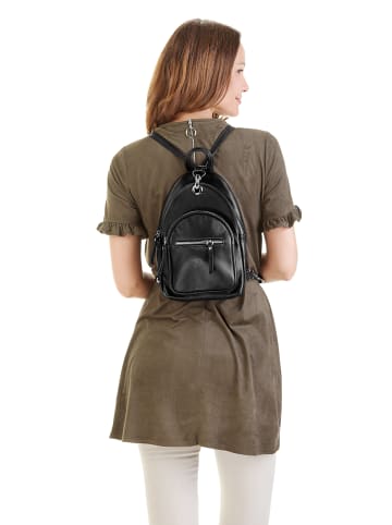 Samantha Look Rucksack in schwarz