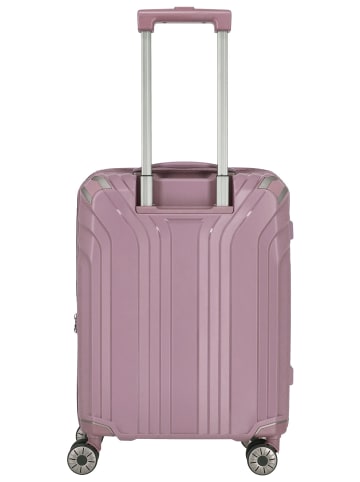 travelite Trolley Elvaa 4w Trolley S in Rosé