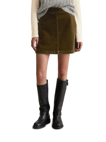 Marc O'Polo DENIM Cord-Minirock regular in Burnished Logs