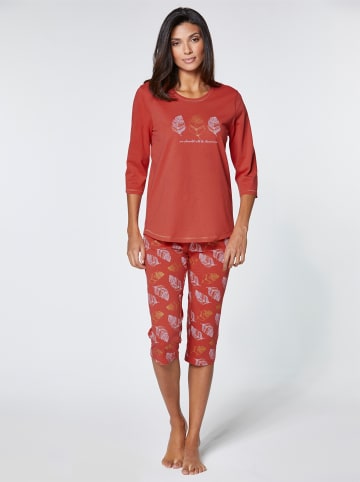 WITT WEIDEN Schlafanzug in terra