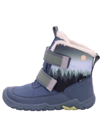 Legero Kinderstiefel warm Mädchen TEX in Blau