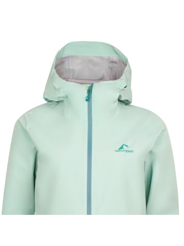 Westfjord Regenmantel Reykjavik in navy/plum