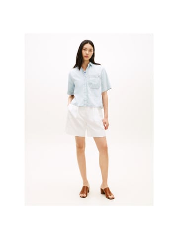 Tommy Hilfiger Halbarmbluse in tam