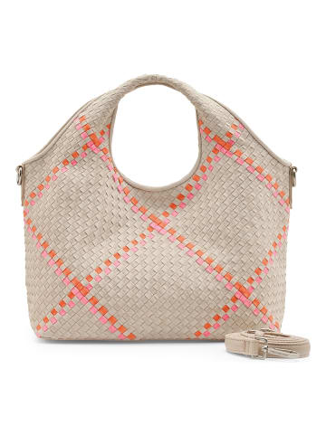 FREDs BRUDER Happy Weave Handtasche Leder 33 cm vitamin