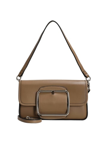 Seidenfelt Grurup - Umhängetasche 19 cm (smooth toffee) in smooth toffee